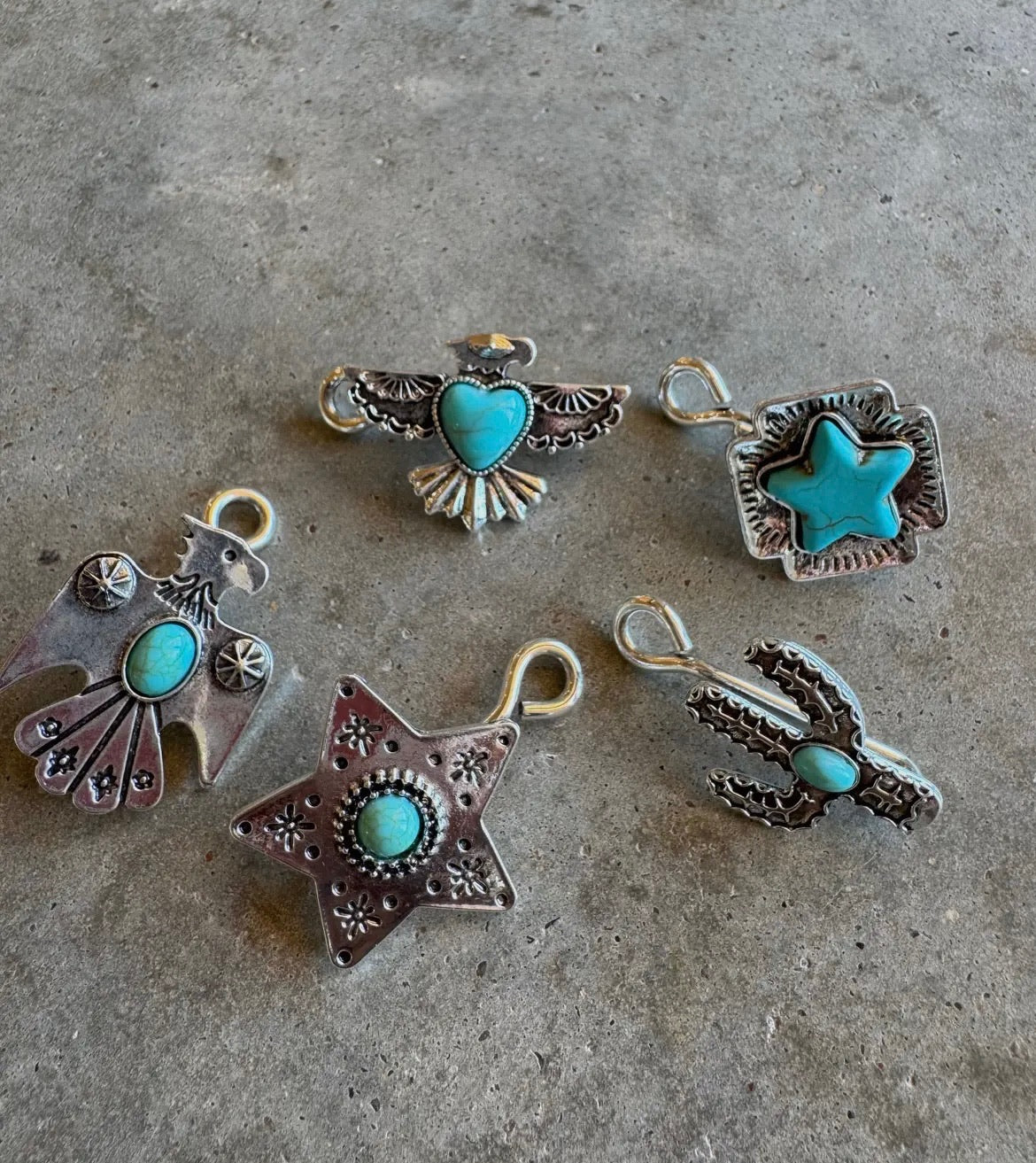Sweet & Sassy hat clip charm