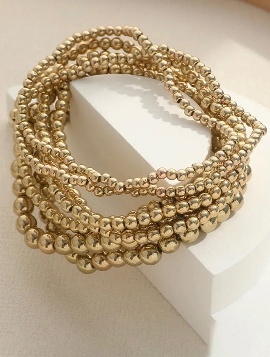 Western Glow bracelet set