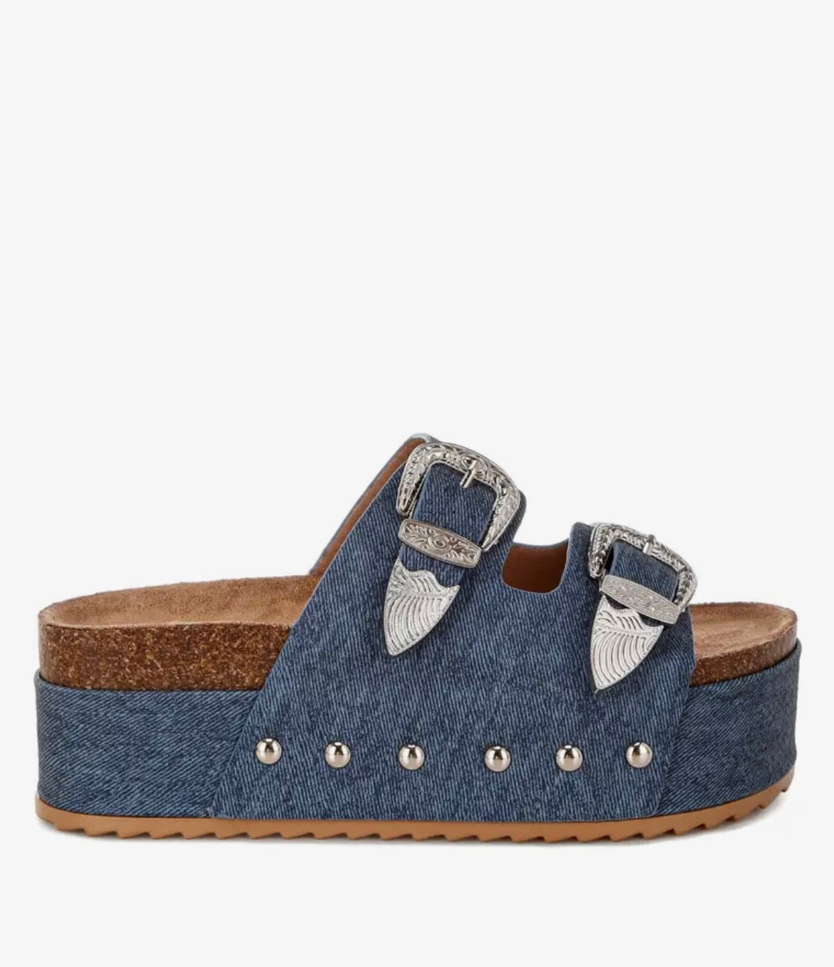 Buckle Up Babe platform slides