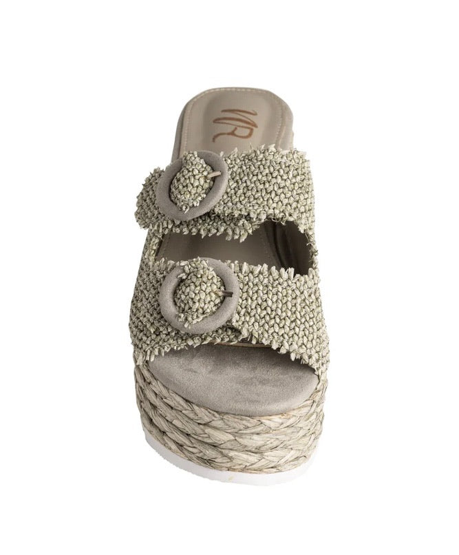 Eriwen Buckle wedges