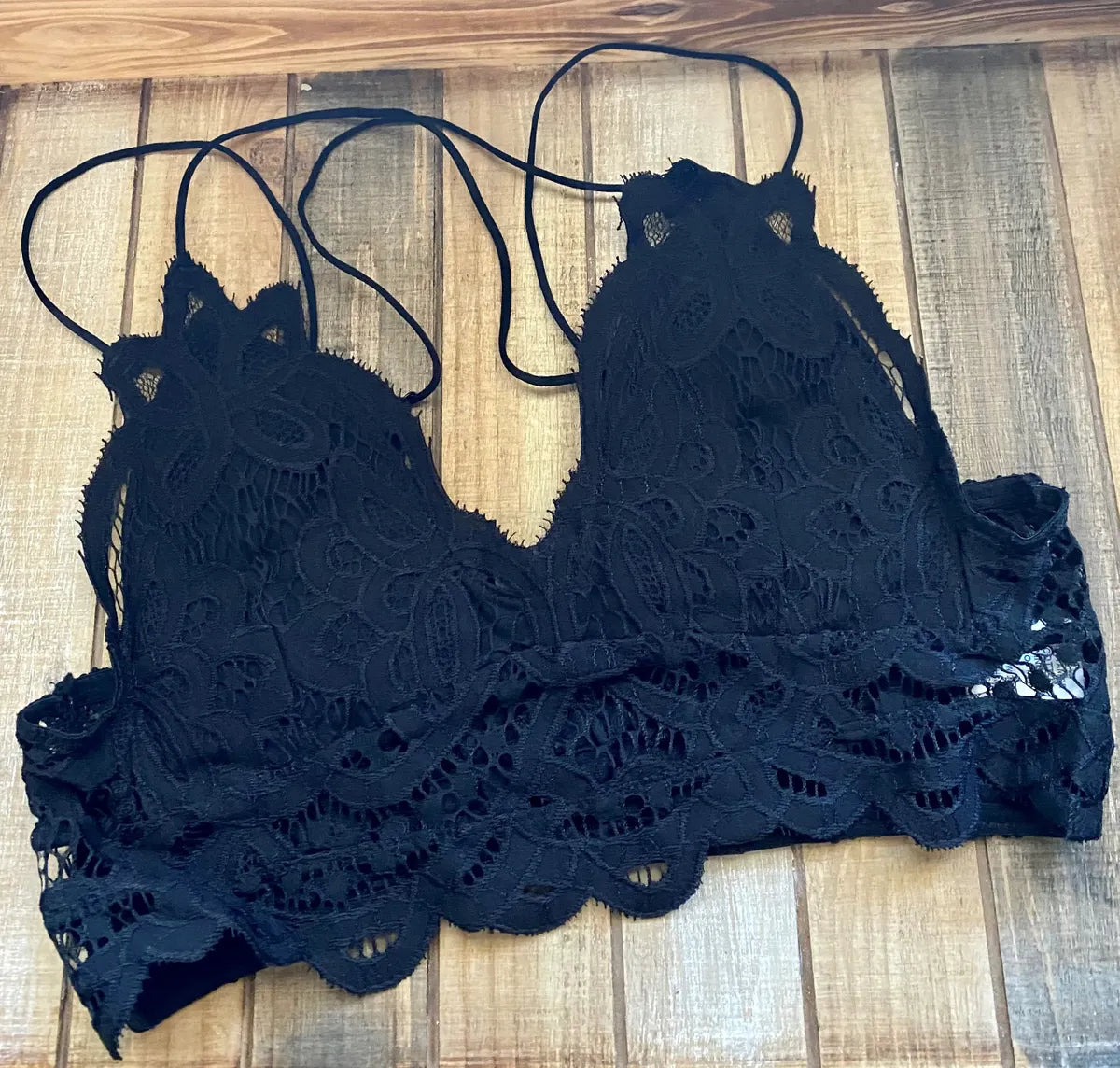 Barely Country bralette *Final Sale