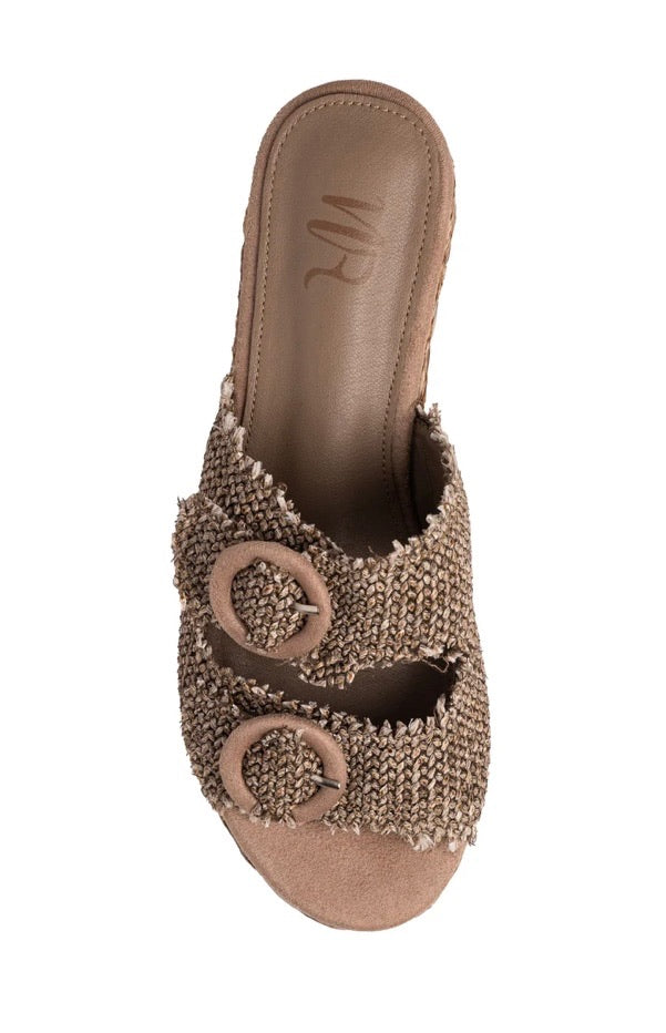 Eriwen Buckle wedges