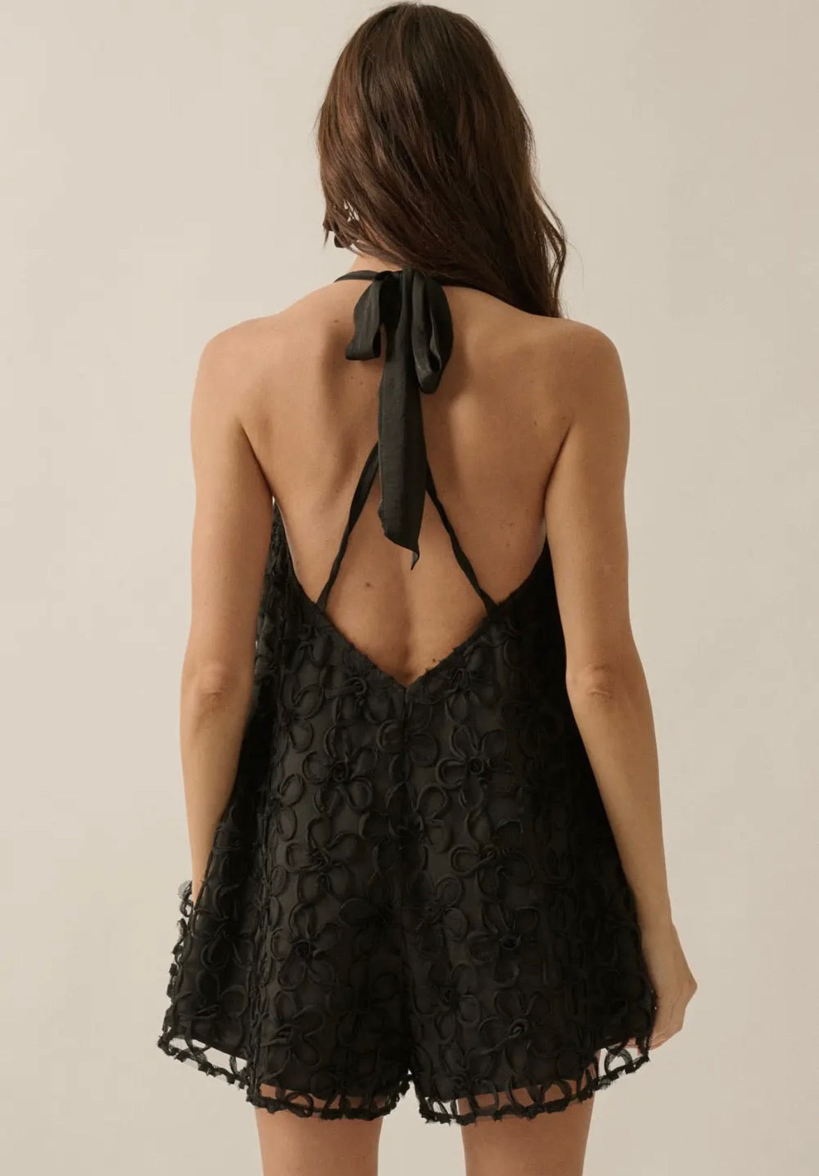 Back Talk romper