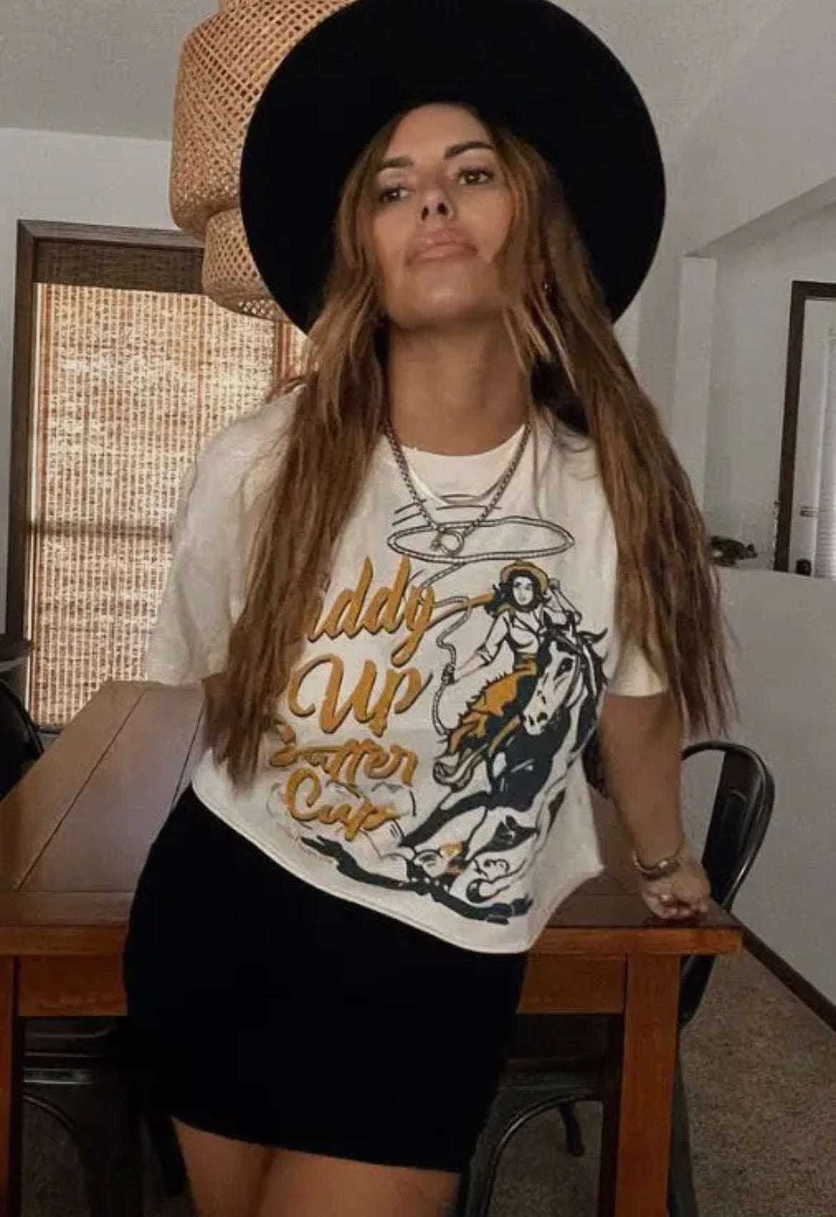 Wild Rides & Sunrise Vibes tee