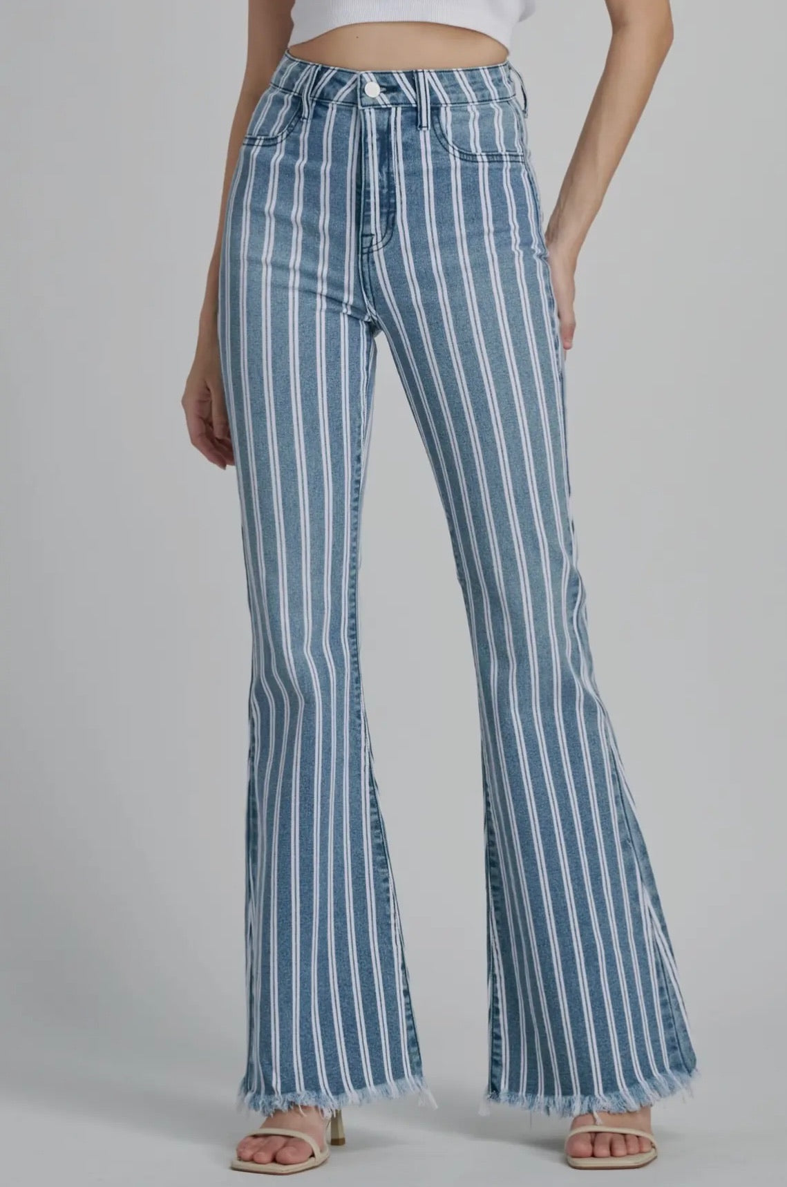 High Standards Flare jeans
