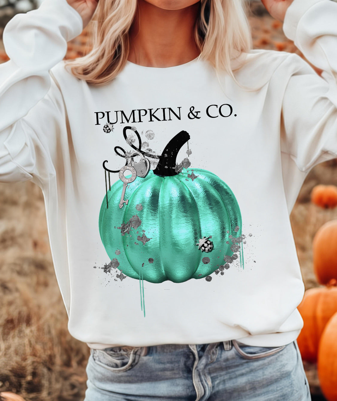 Pumpkin & Co. graphic top
