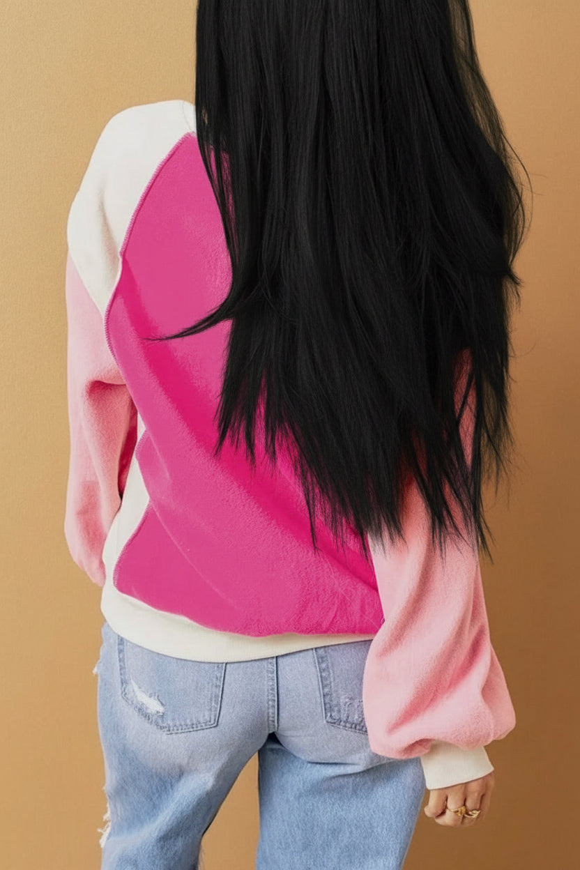 Pinkies Up sweatshirt