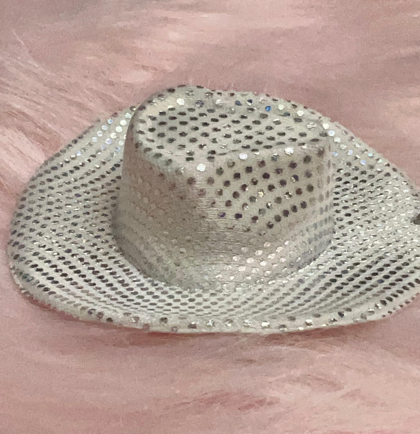 Sparkle Cowboy Hat keychain