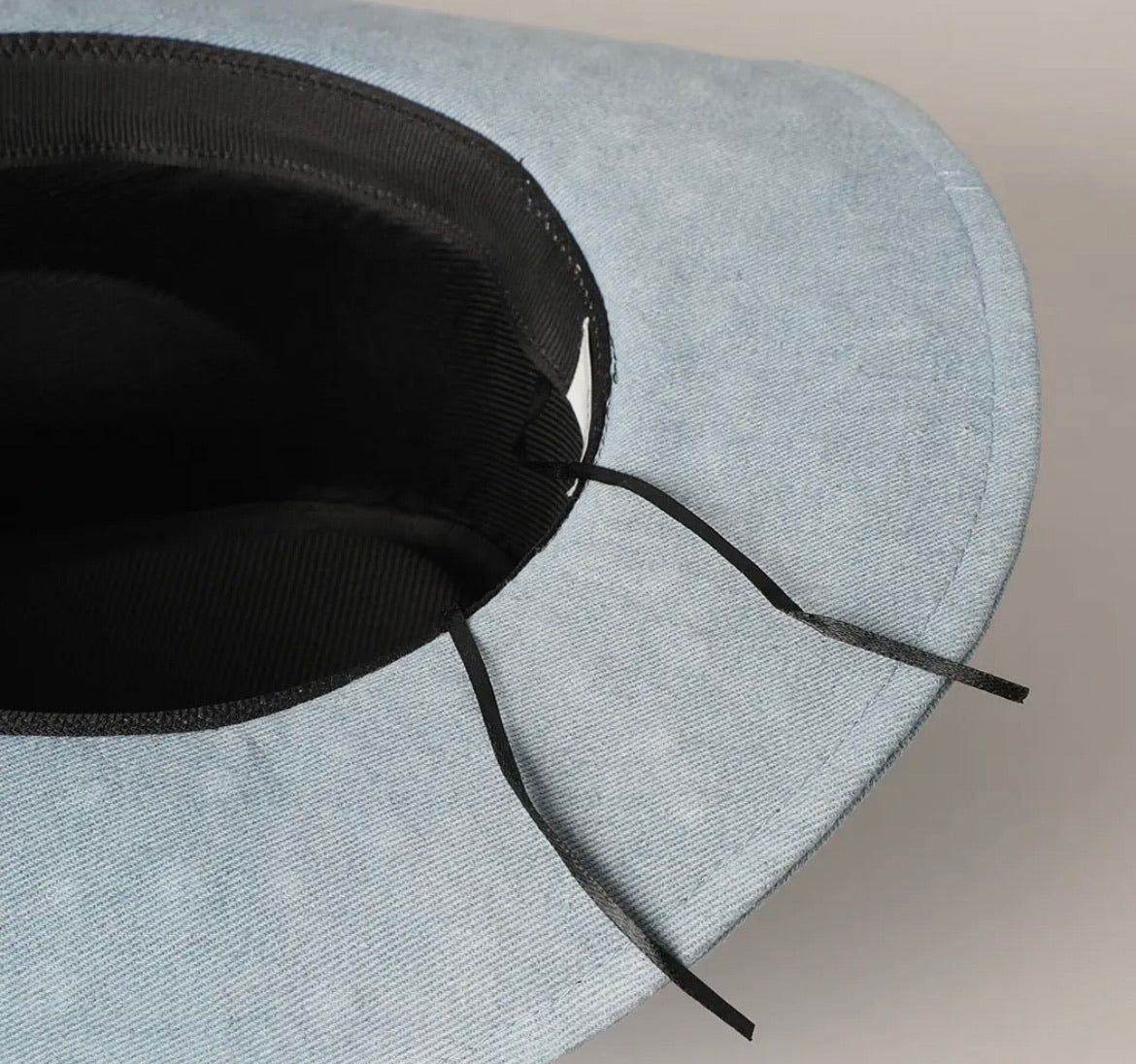 Denim & Dazzle cowgirl hat