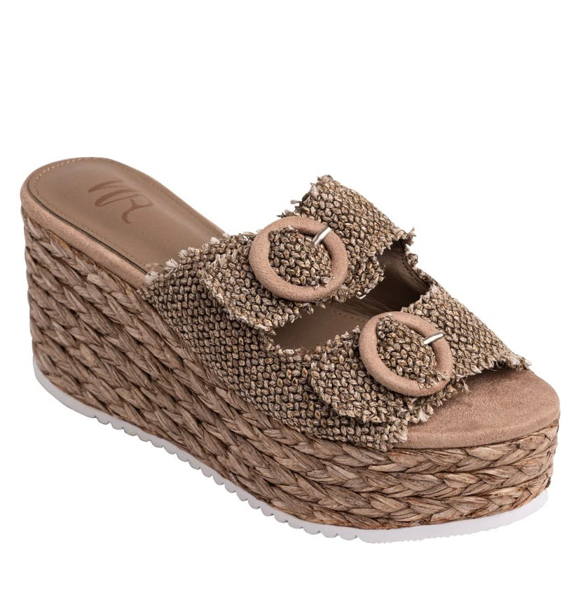 Eriwen Buckle wedges