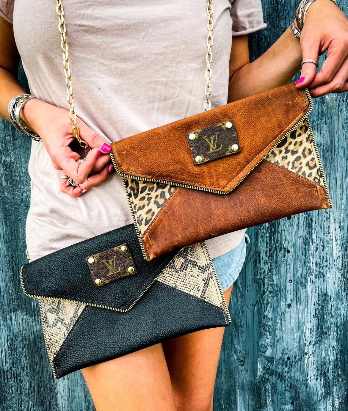 Re-purposed LV Classic crossbody