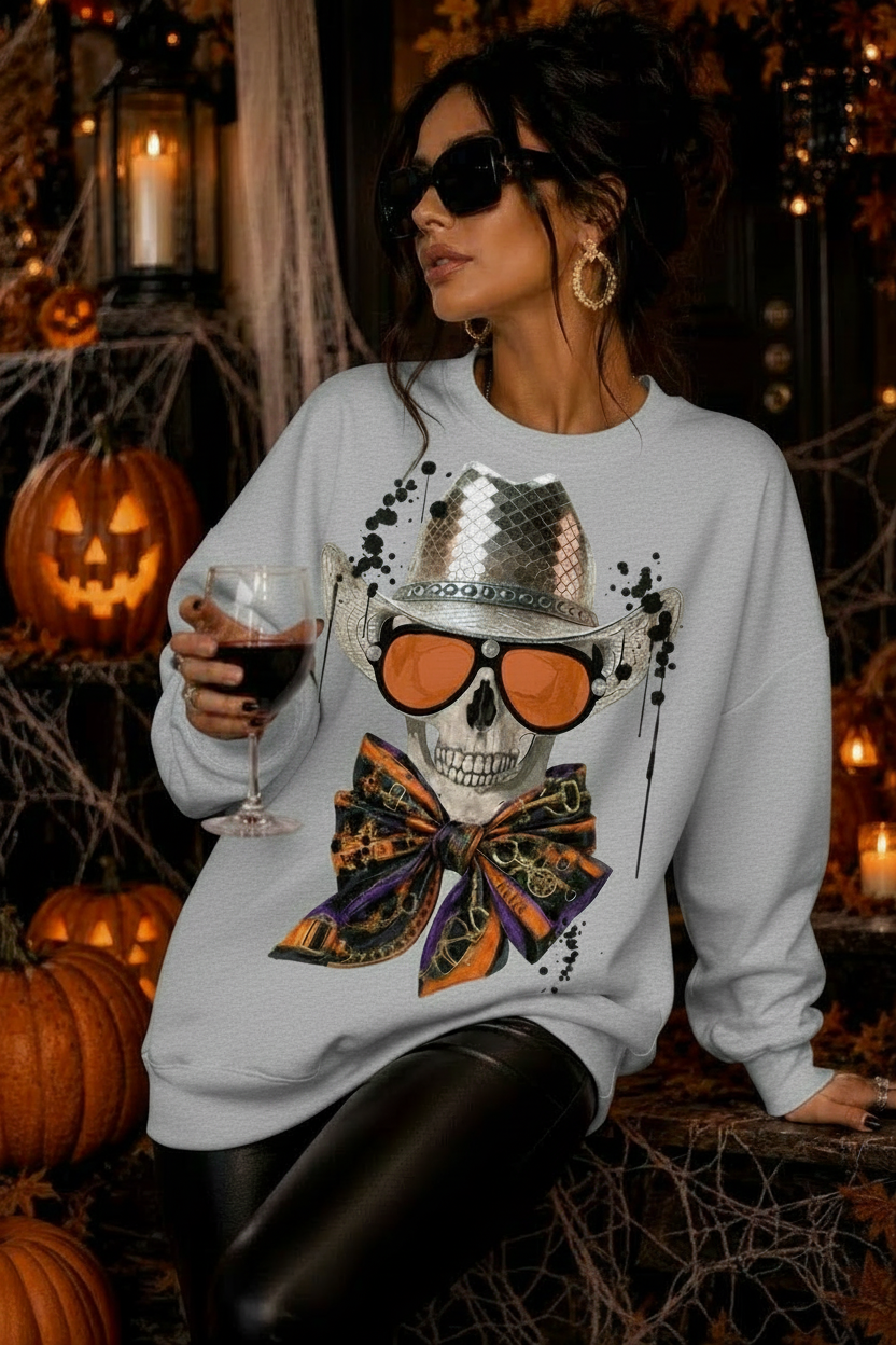 Drop Dead Boujee graphic top
