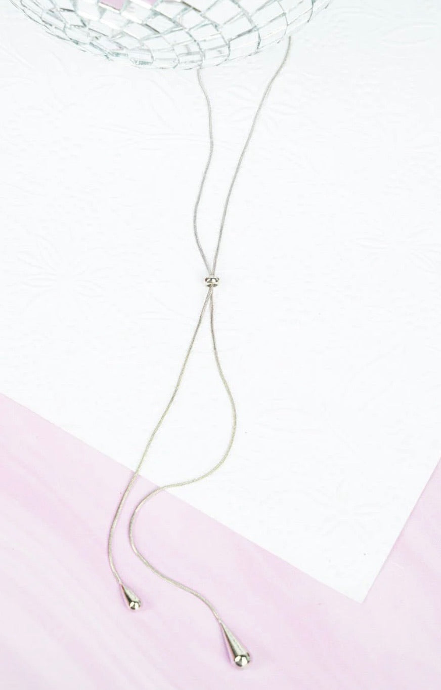 Lassos & Lariats necklace