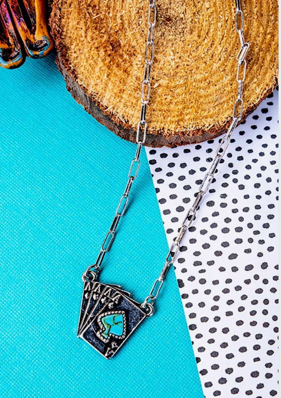 Bet On It necklace