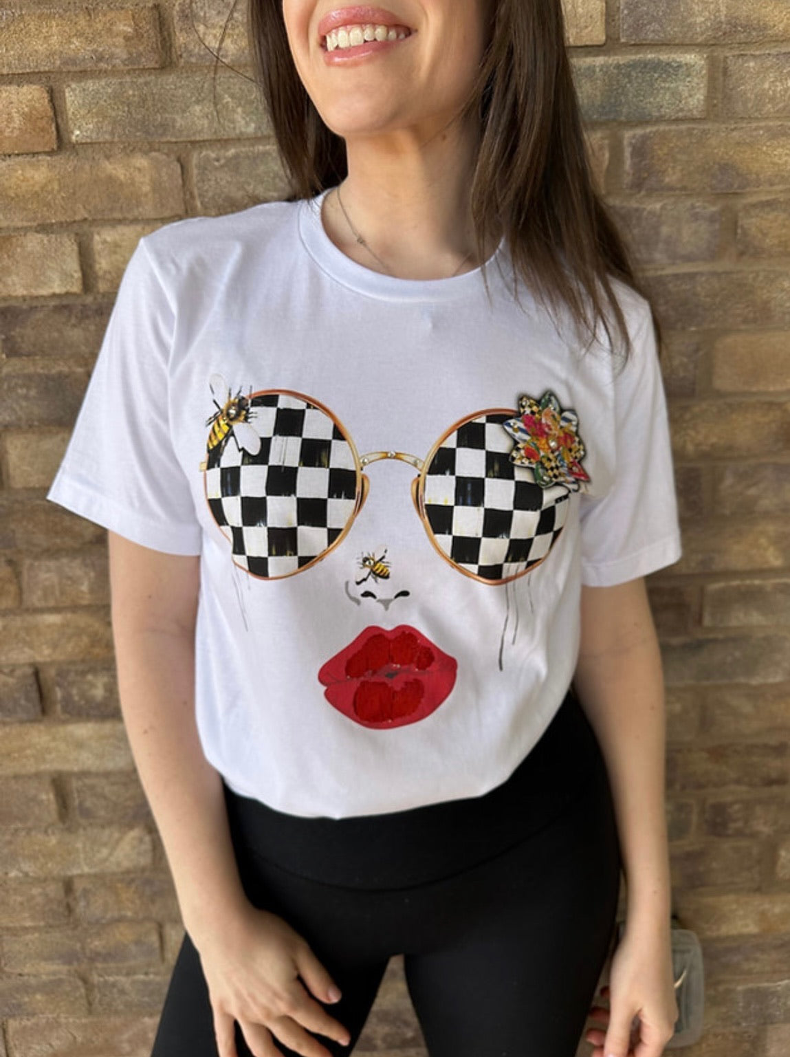 Retro Shades tee/tank/cropped hoodie