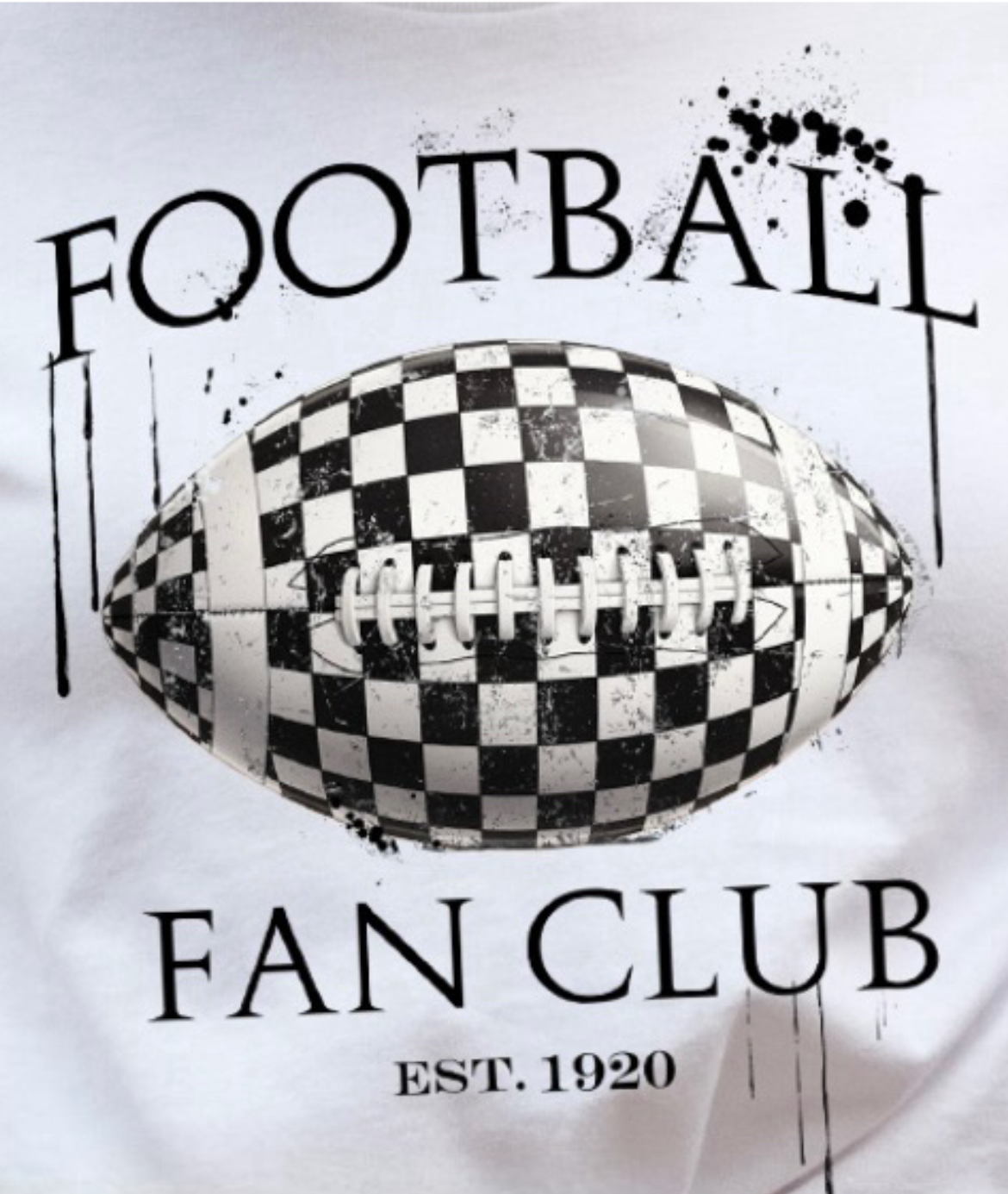 Football Fan Club graphic top