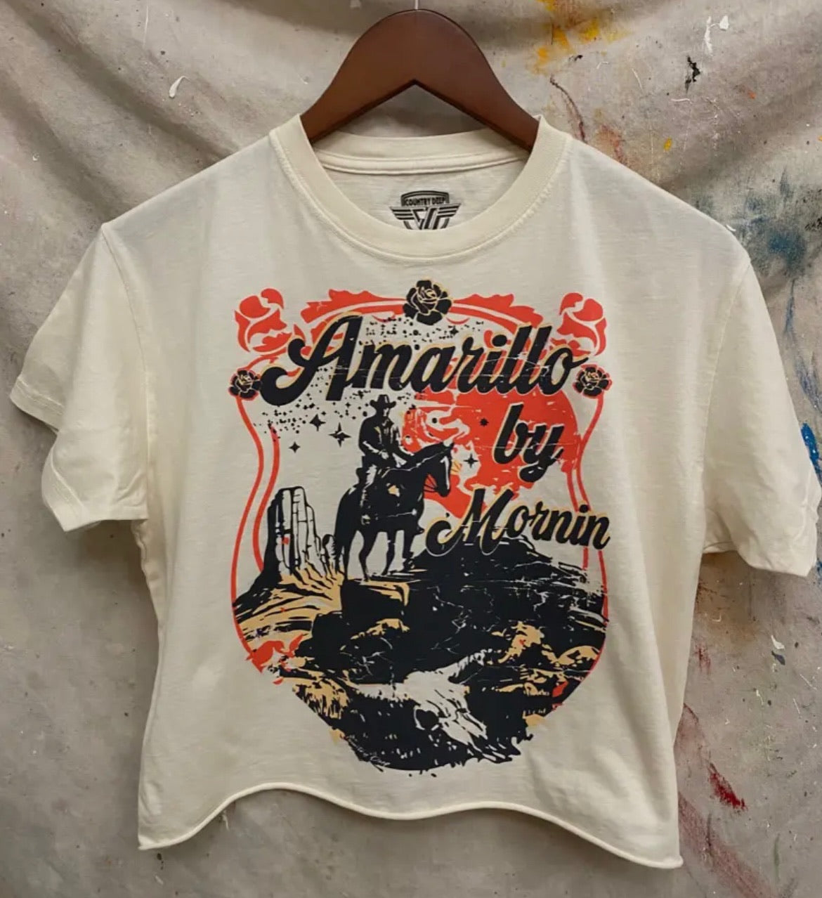 Wild Rides & Sunrise Vibes tee