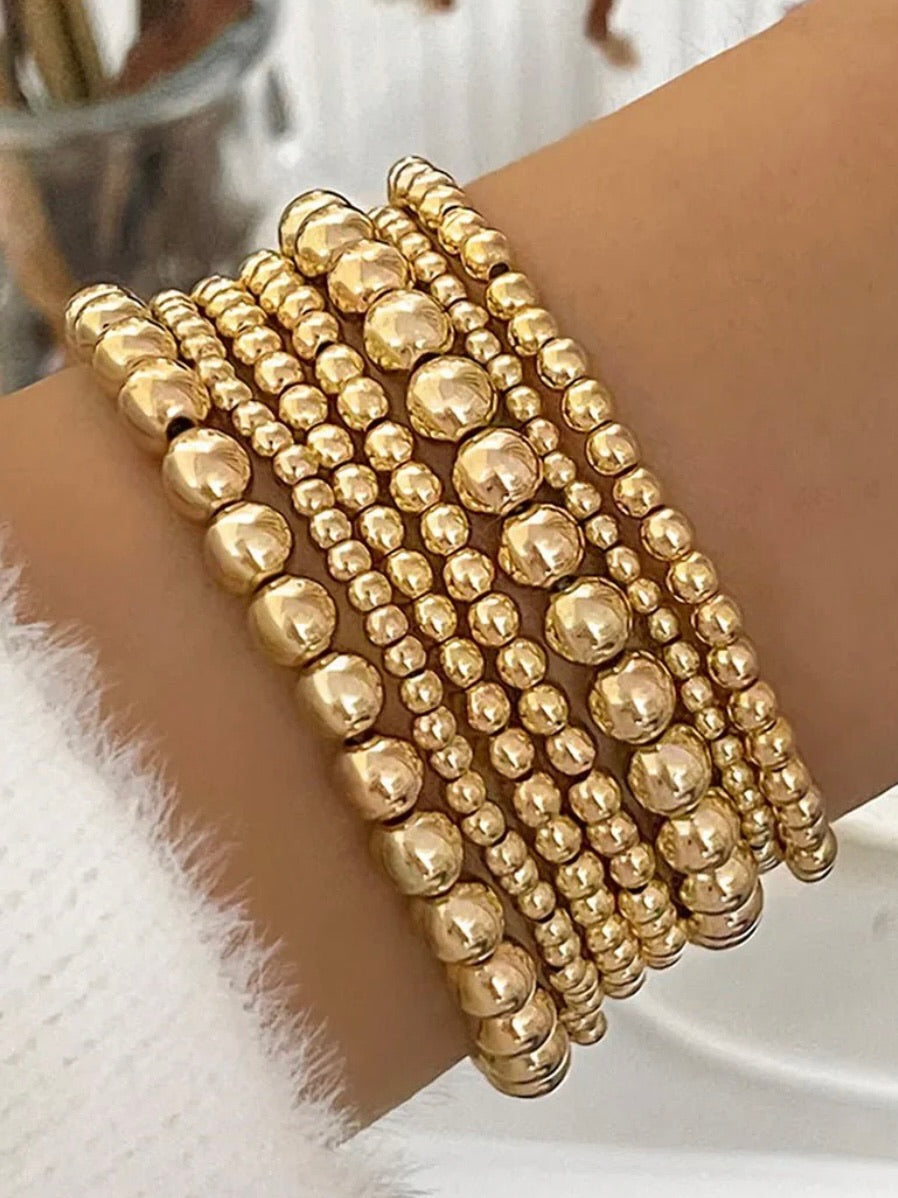 Western Glow bracelet set