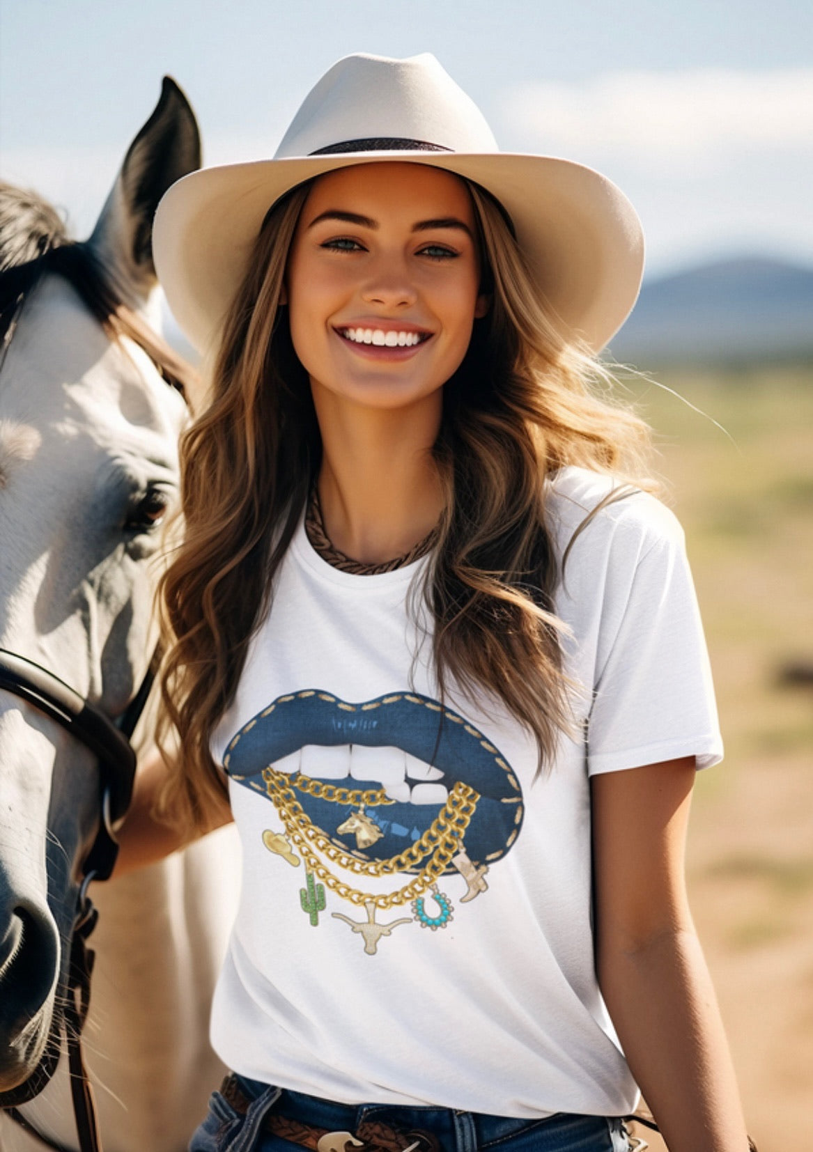 Rodeo Ready graphic top