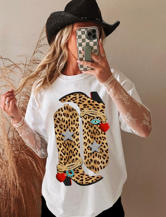 Wild West tee/LS tee/cropped hoodie/sweatshirt