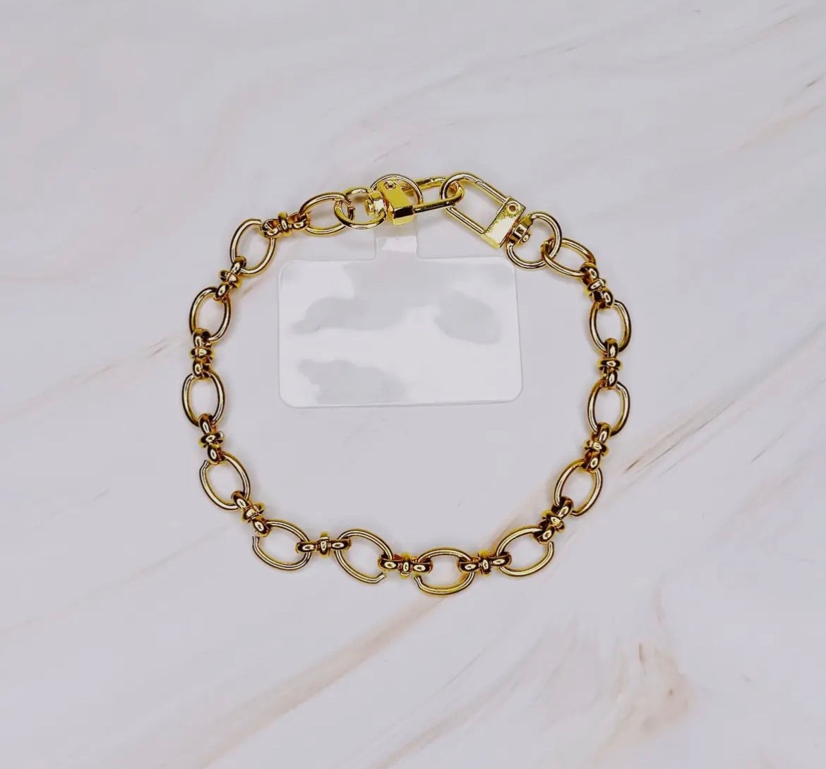 Call Me Cute wrist lanyard