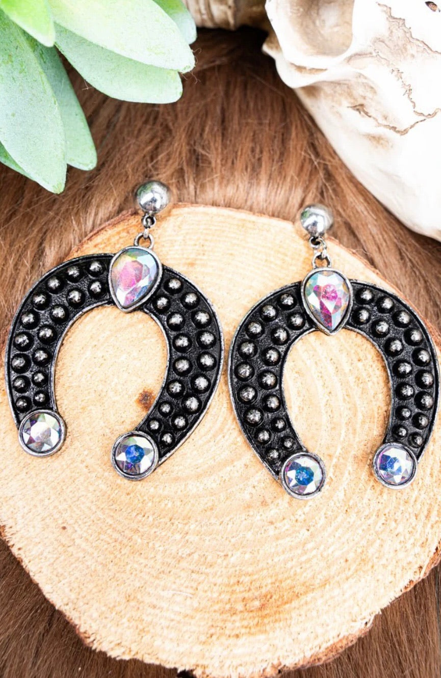 Desert Rose earrings