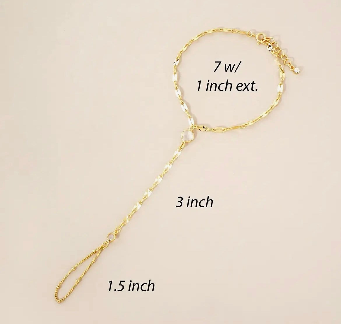 Guilty Pleasure hand chain