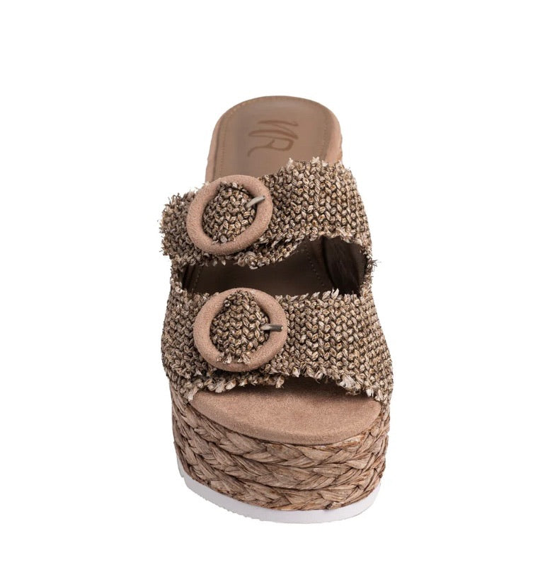 Eriwen Buckle wedges