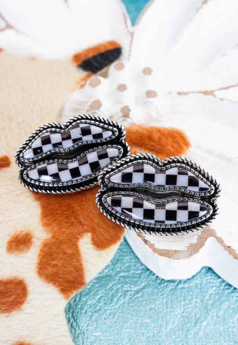 Cowgirl Kisses earrings
