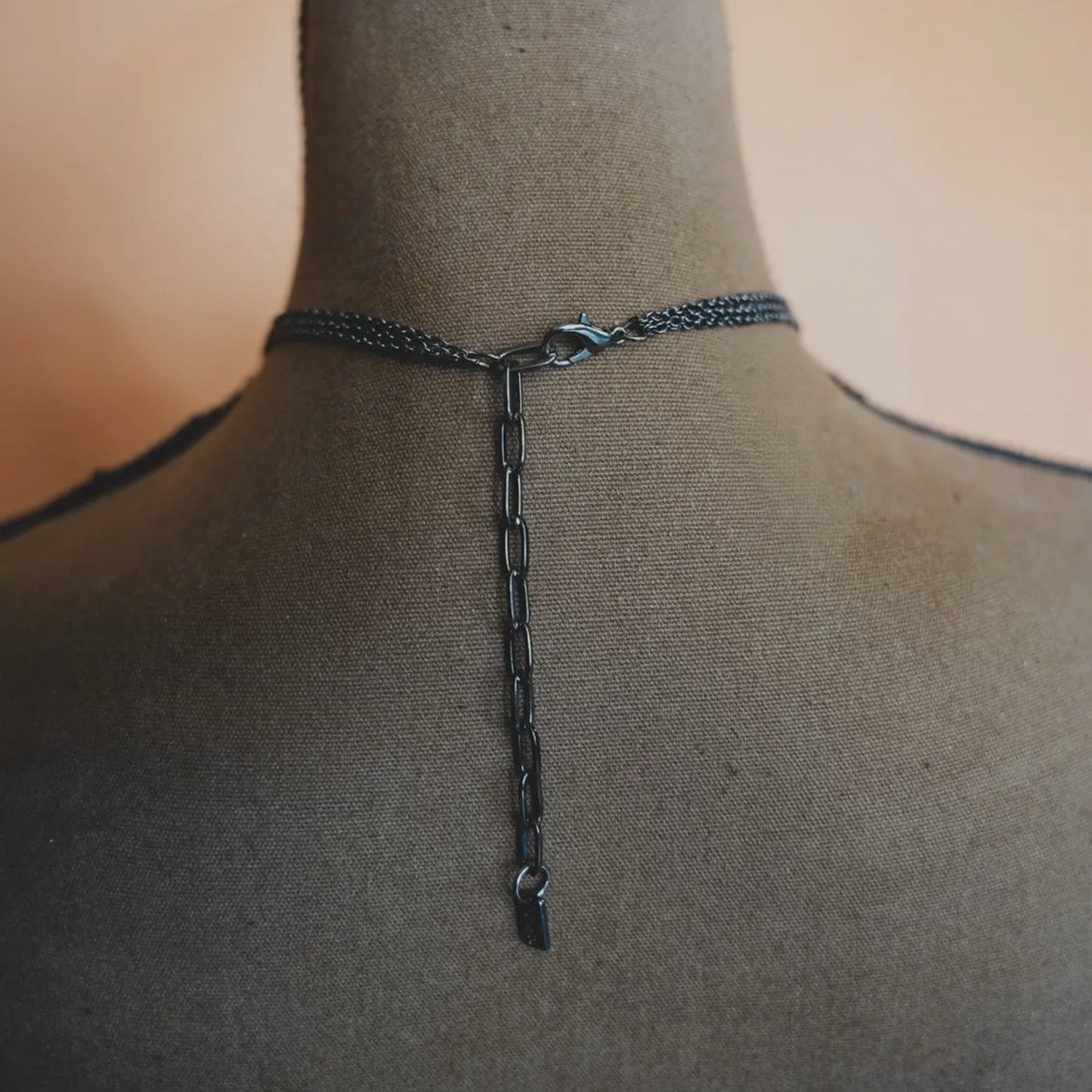 Blazin’ Cowgirl necklace