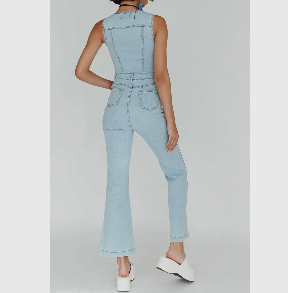 Snap Decision jumpsuit