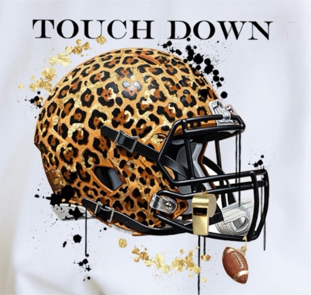 Wild Card Touchdown graphic top