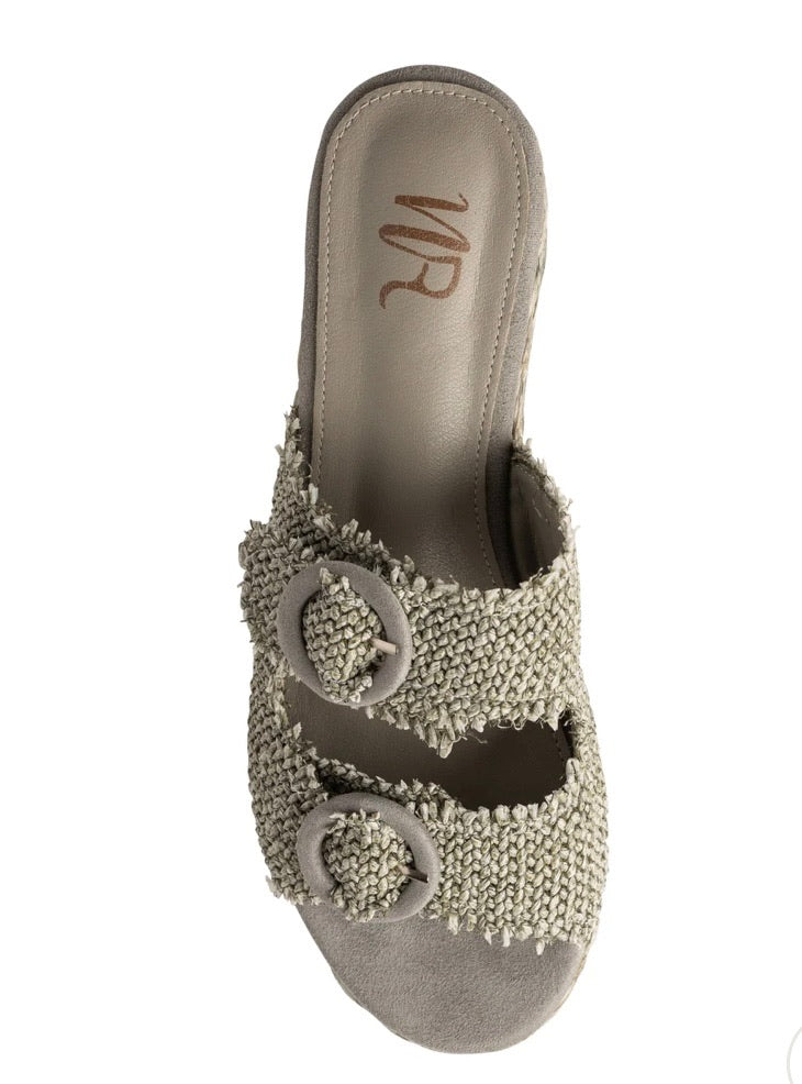 Eriwen Buckle wedges