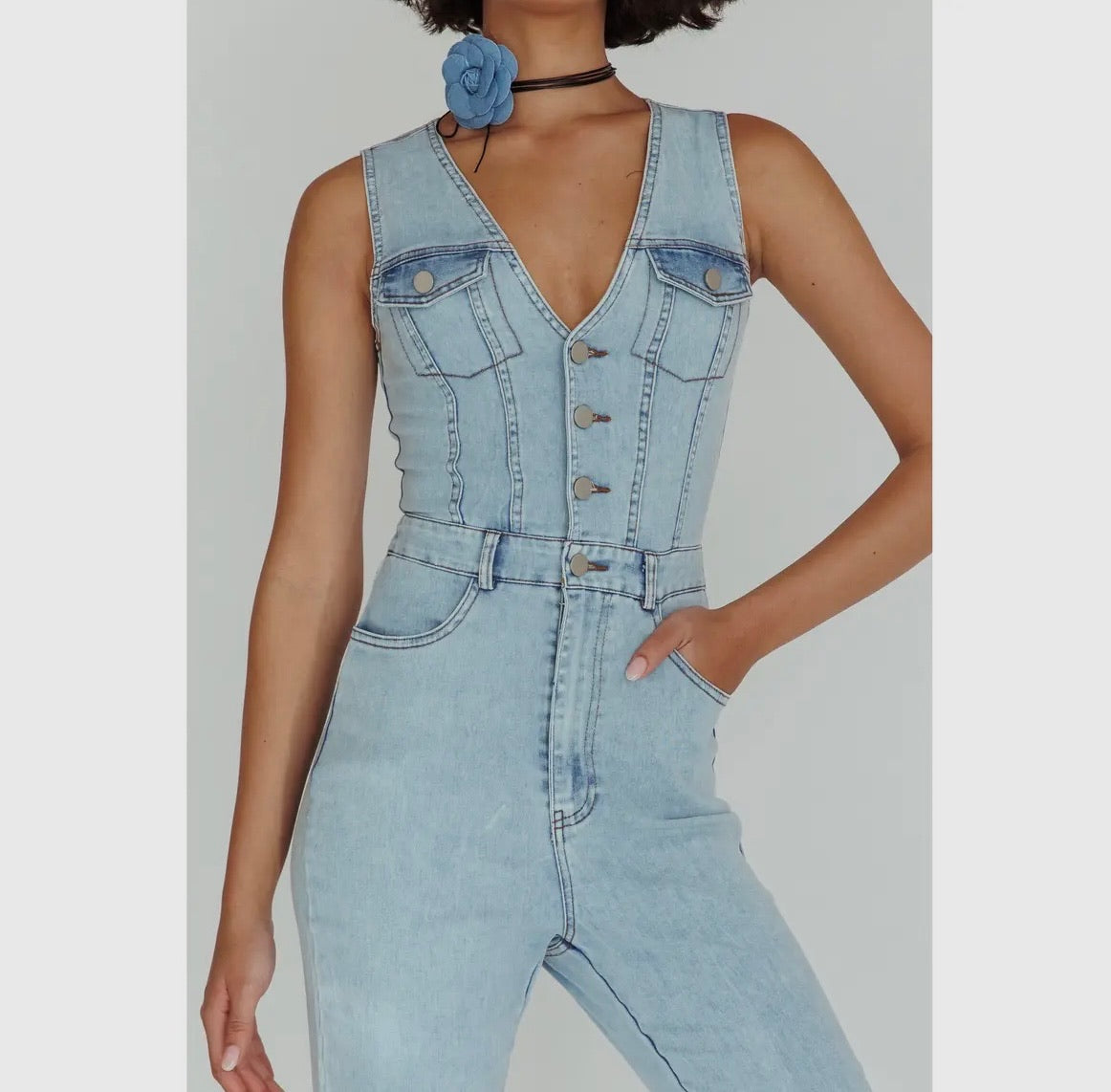 Snap Decision jumpsuit