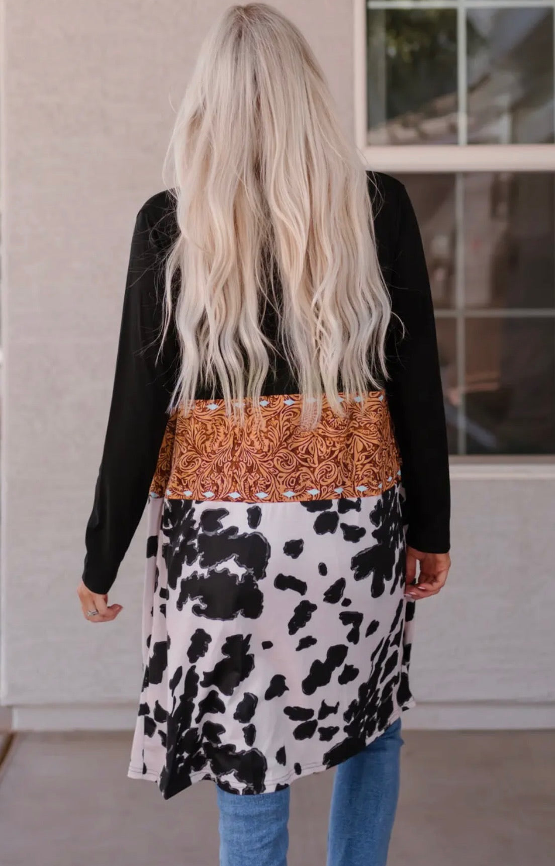 Cowgirl Remix duster