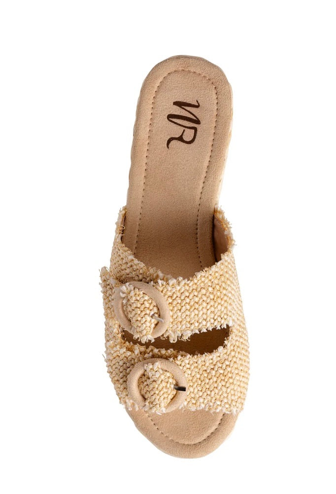 Eriwen Buckle wedges