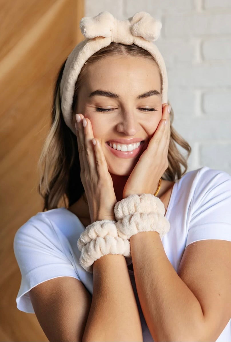 Effortless Days headband & wristband Set