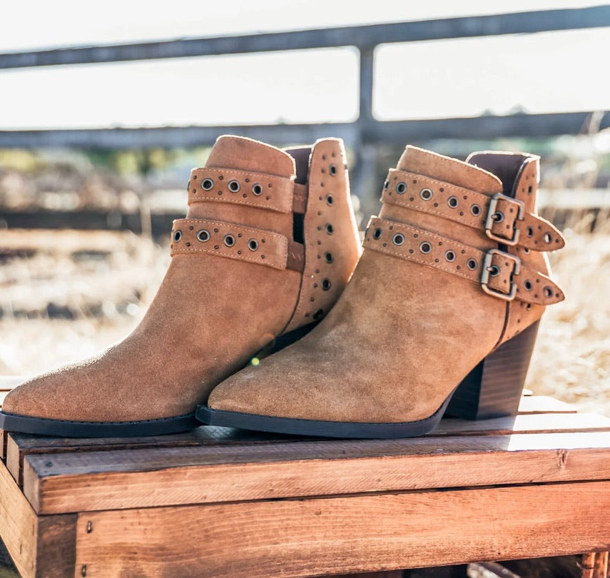 Elsa booties