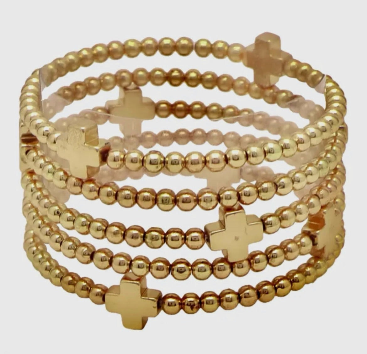 Crossroads bracelet set