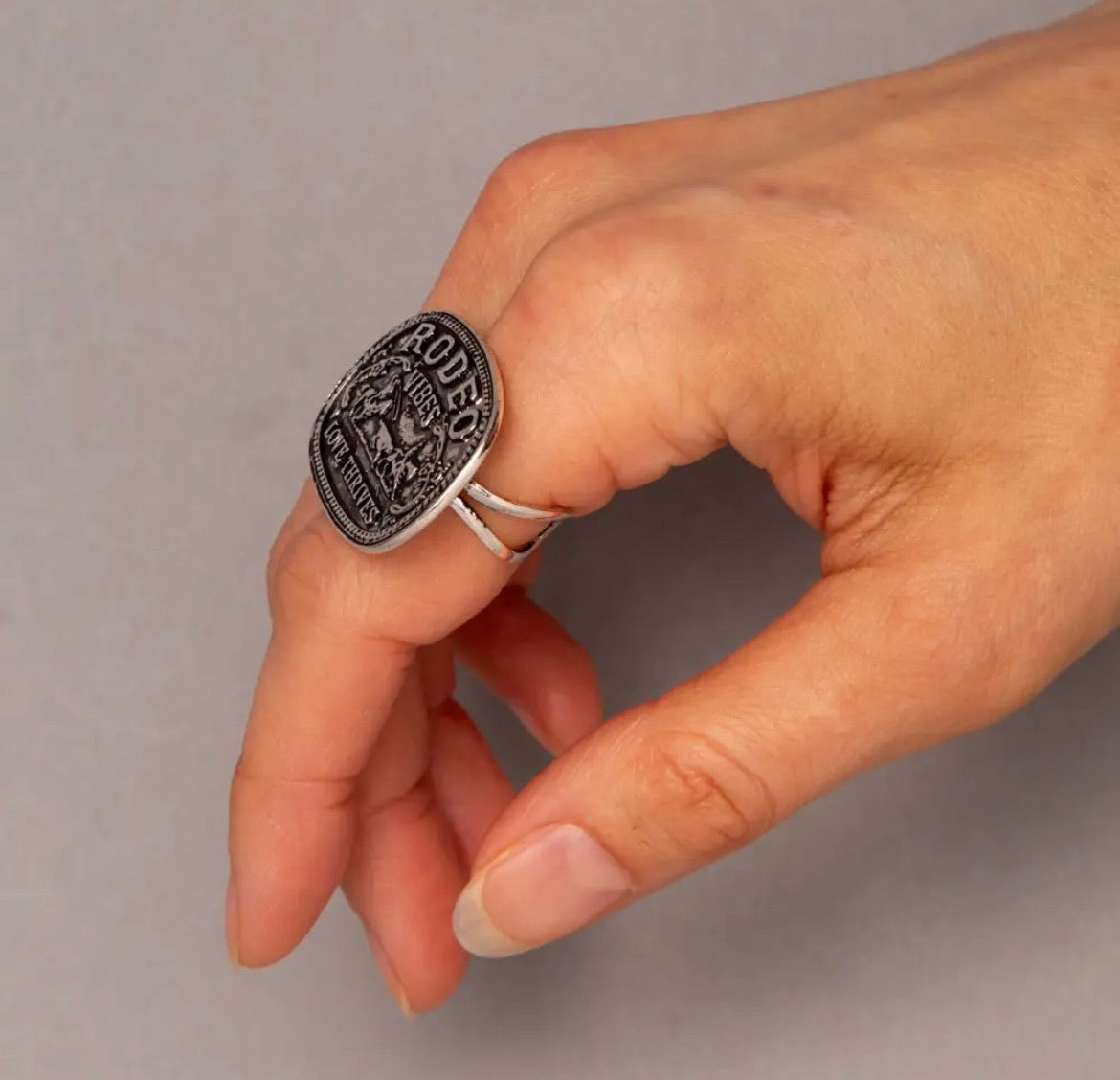 Rodeo Vibes ring
