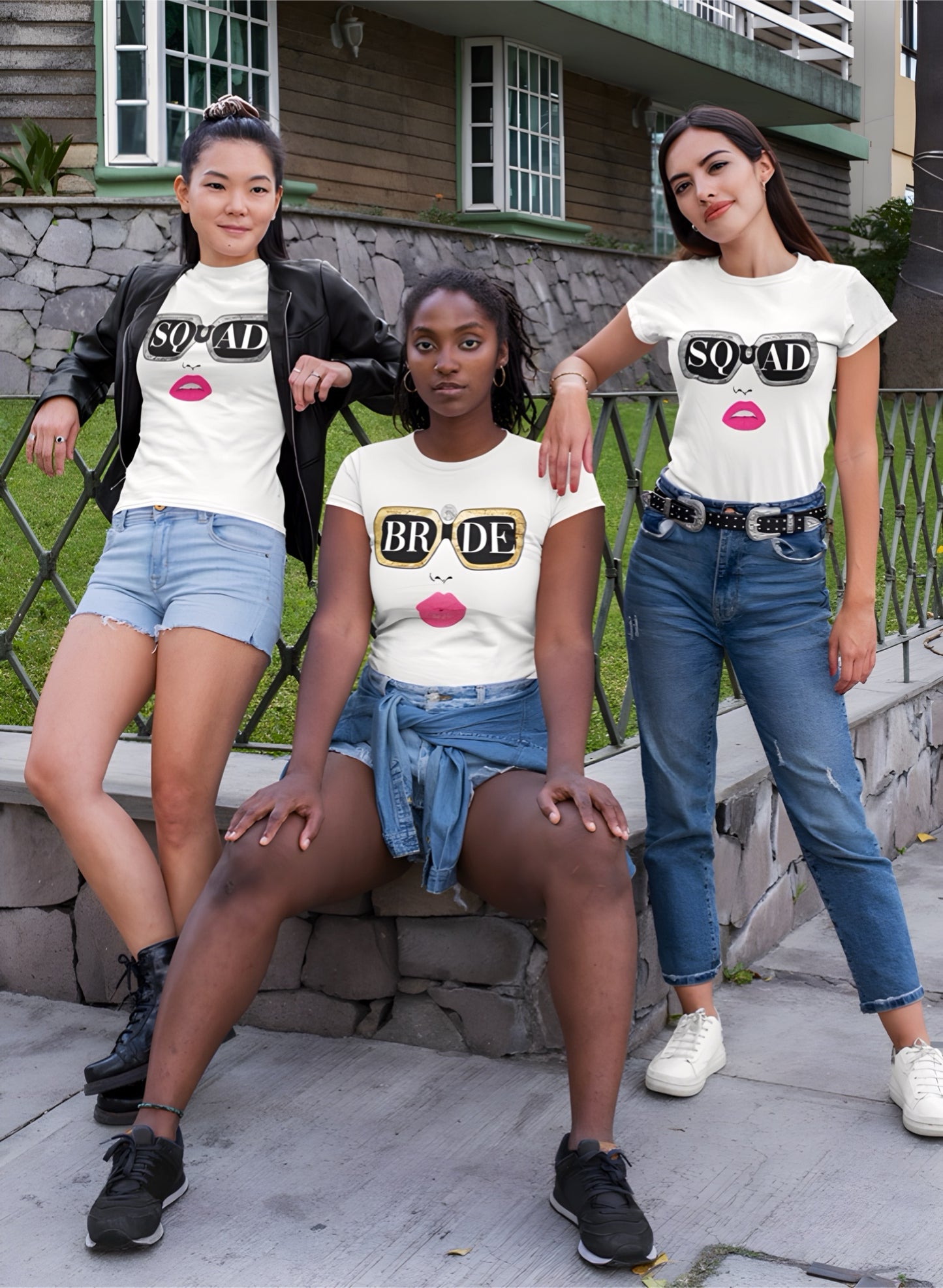 Bride Squad tee