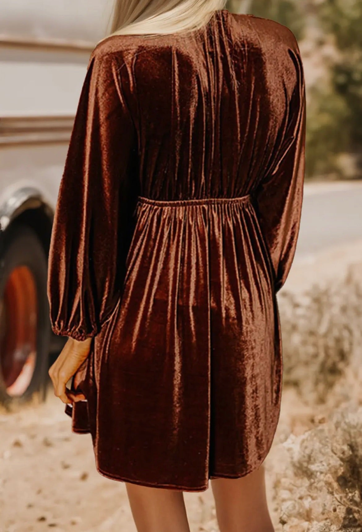 Whiskey Kisses dress