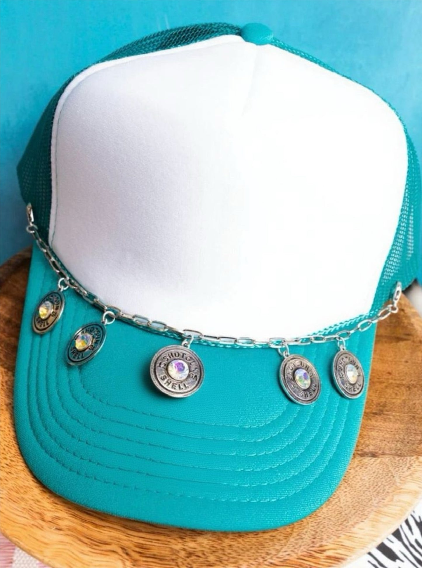 Brim Babe trucker hat charm