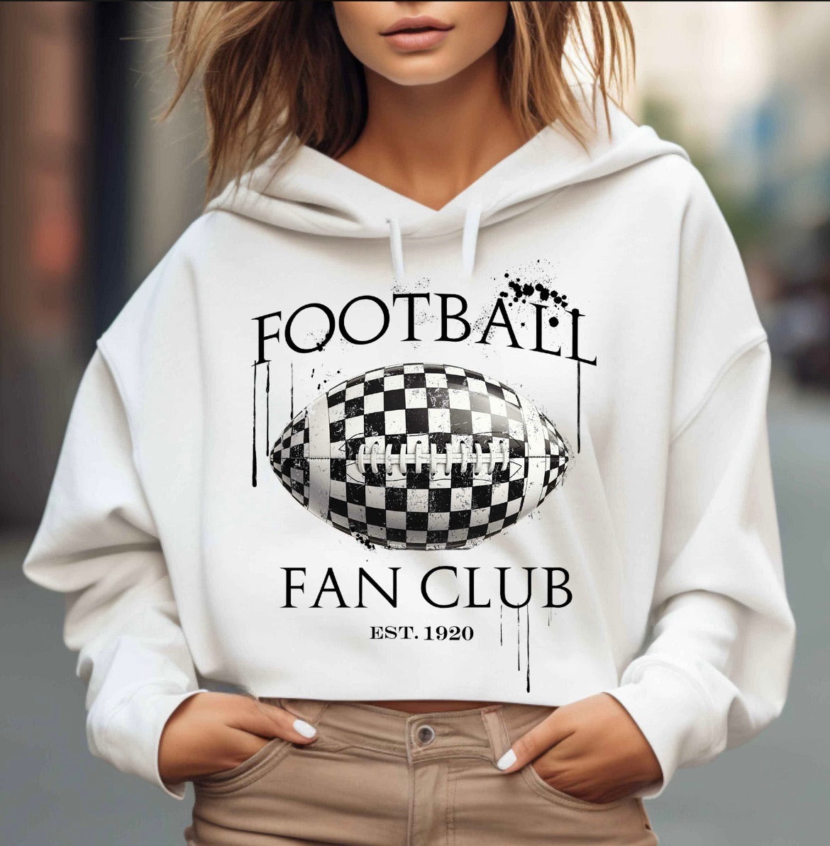 Football Fan Club graphic top