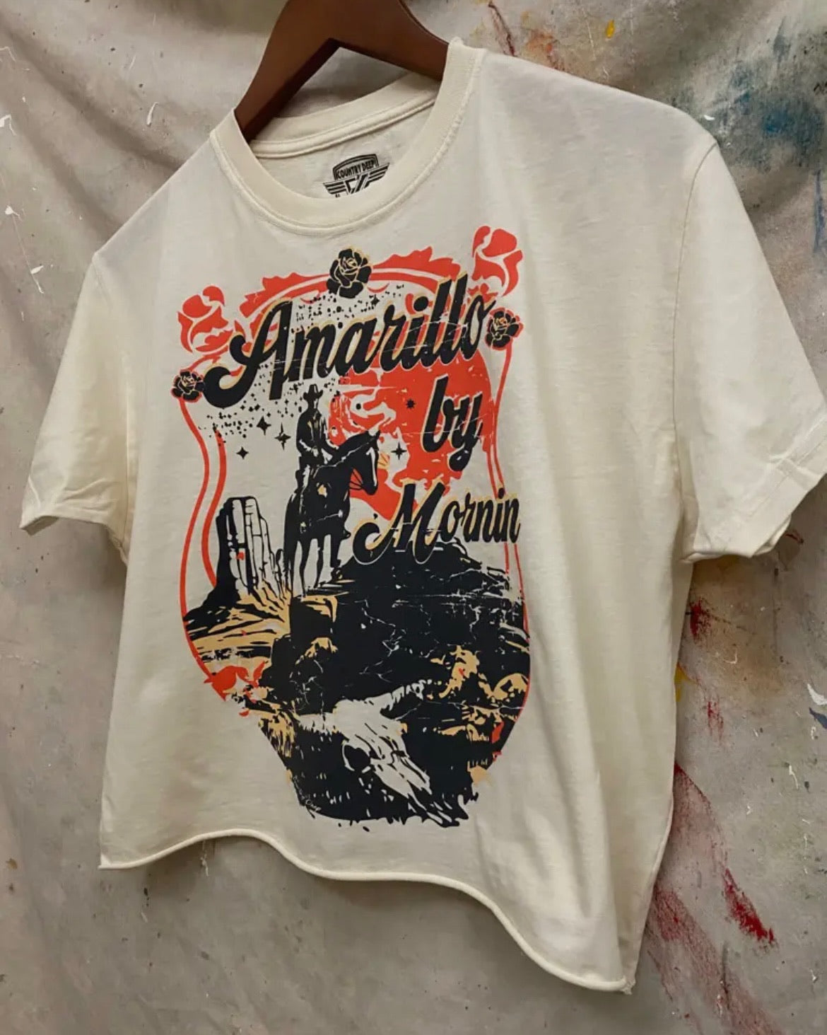 Wild Rides & Sunrise Vibes tee