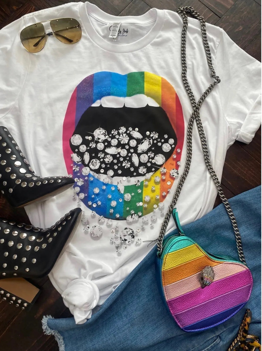 Taste The Rainbow tee