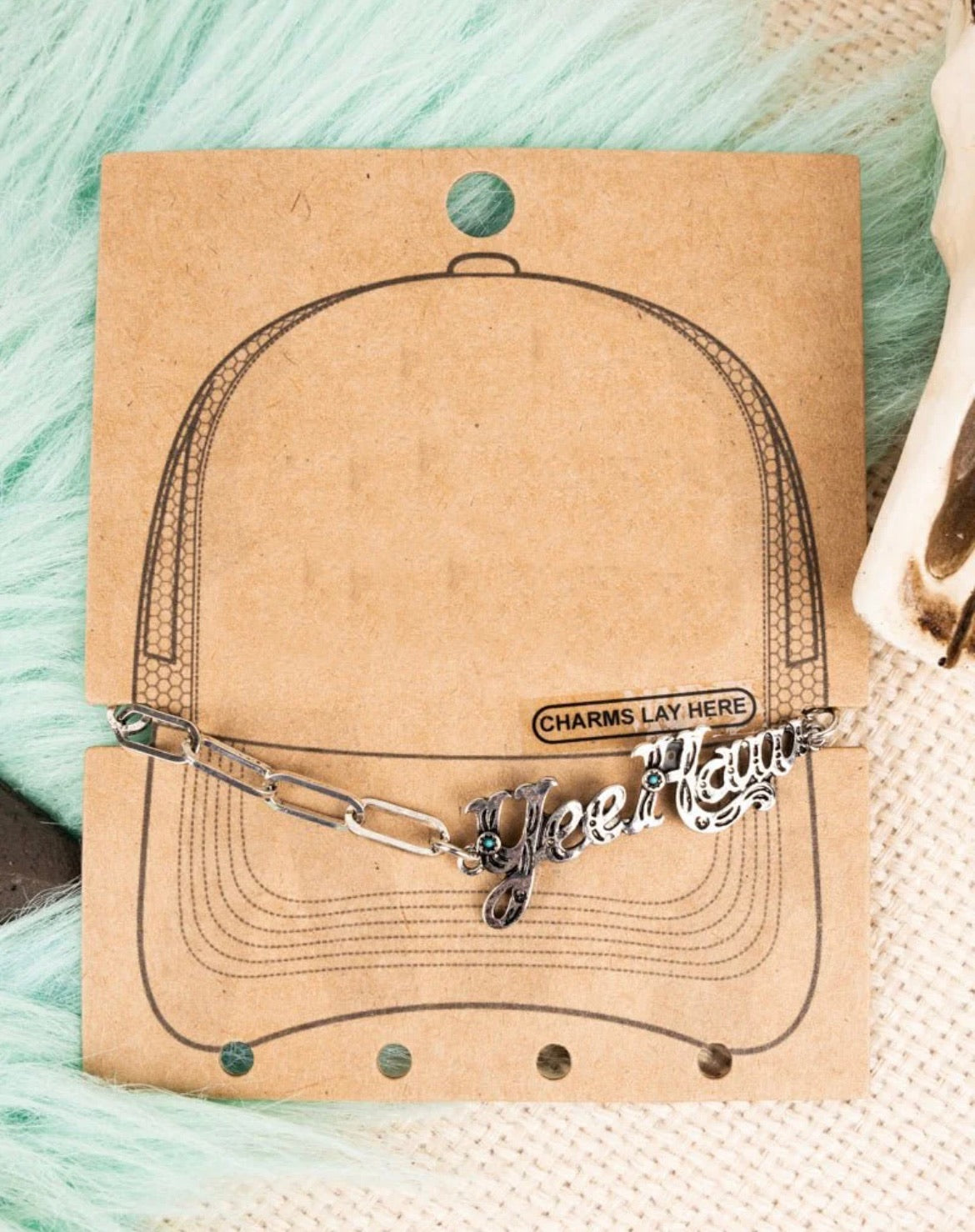 Brim Babe trucker hat charm