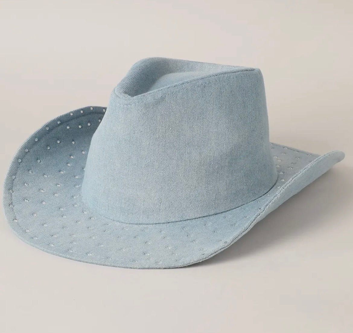 Denim & Dazzle cowgirl hat