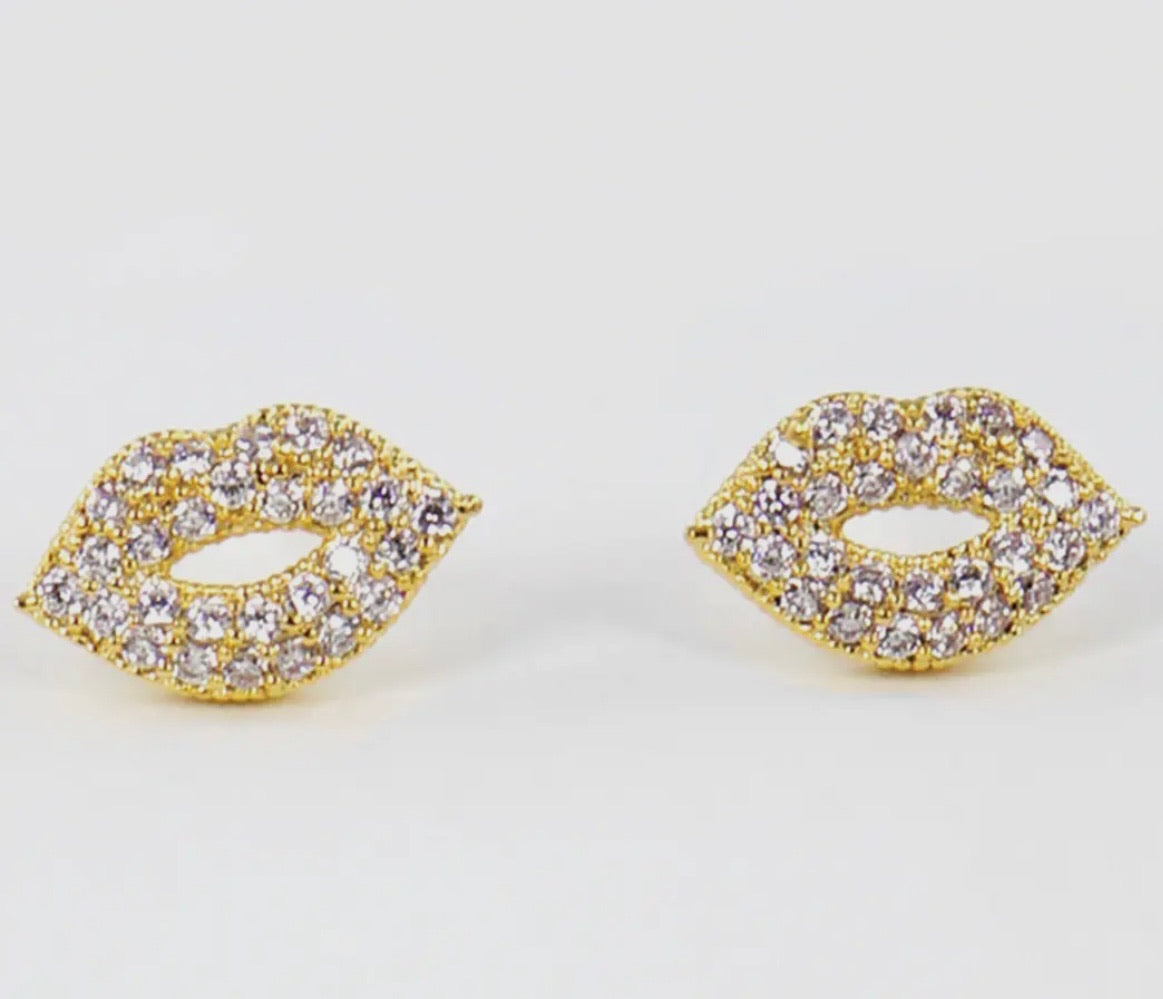 Kiss & Tell earrings