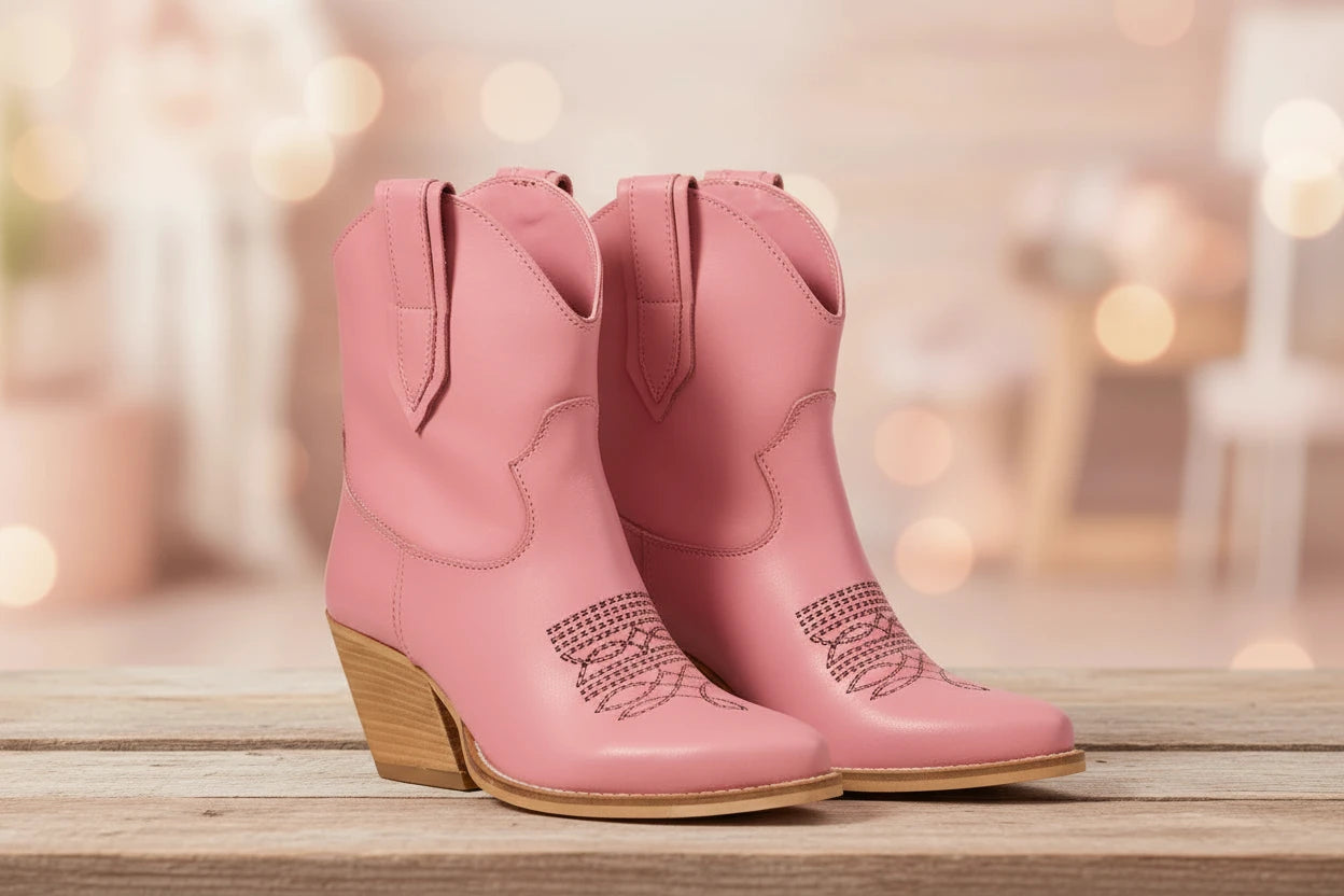 Texas Sweetheart booties *Final Sale